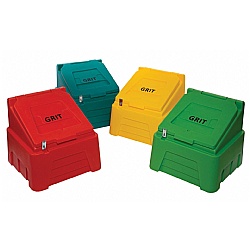 Grit & Salt Bins, with and without Salt