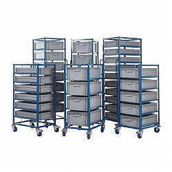 Mobile Tray Rack Trolleys