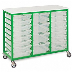 Tray Racks with Gratnell Trays