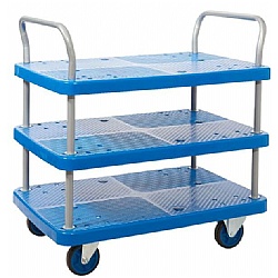 Shelf trolleys