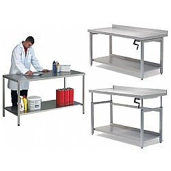 Catering and Laboratory Worktables