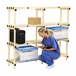 Plastic Shelving