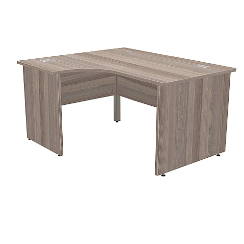 Panel End Workstation Office Desks in Four Colours. - Office Desks