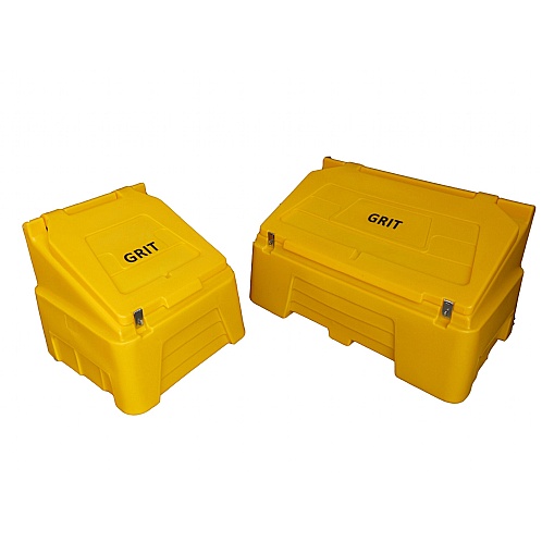 Grit and Salt Bins, 200 and 400 Litres - Site, Safety & Security