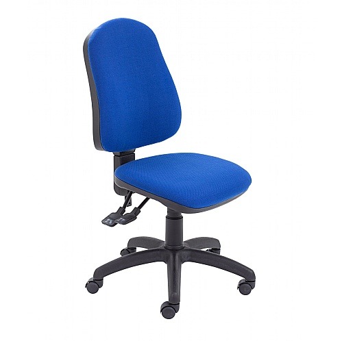 Deluxe Operator Chair High Back with Asynchro Mecahism from our Office ...