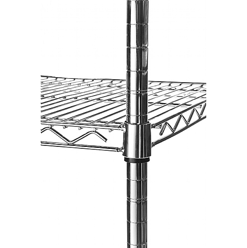 Eclipse Chrome Shelving from our General Purpose Shelving range.