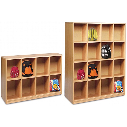 Compartment Bag Storage Units - School Furniture