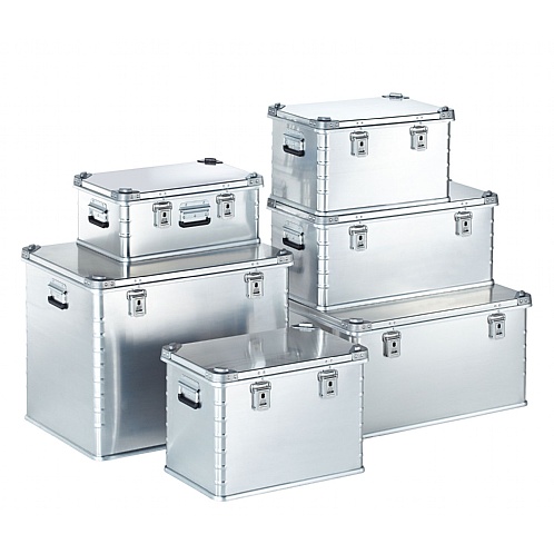 Bott Aluminium Transport Containers - Storage and Handling