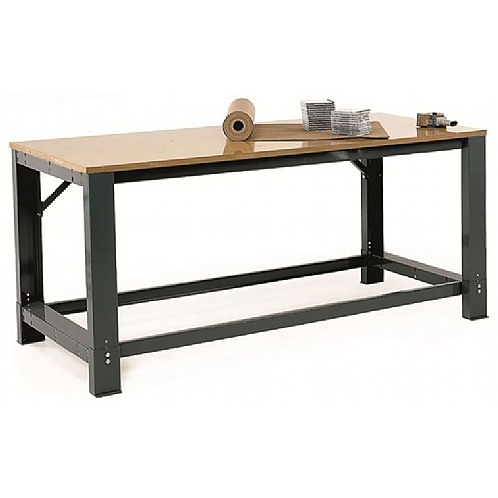 Modular Heavy Duty Workbenches, Height Adjustable - Workshop Products