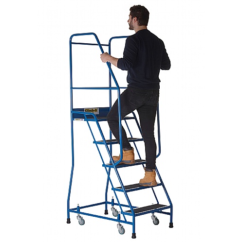 Weight Reactive Mobile Safety Steps, 3 Days Delivery - Access Steps & Platforms