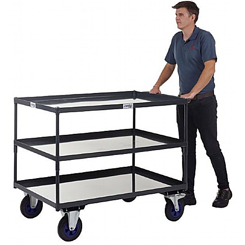 Apollo Heavy Duty Shelf Trolleys, 3-Days Delivery - Storage and Handling