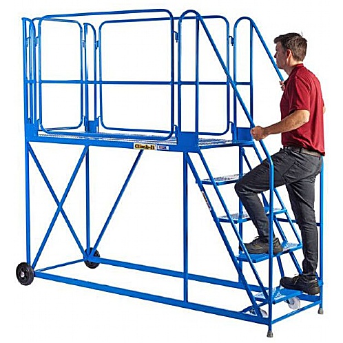 Standard Slope Work Platforms - Access Steps & Platforms