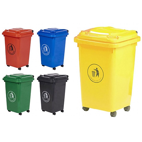 Wheeled Bins, 30 and 50 Litres - Site, Safety & Security