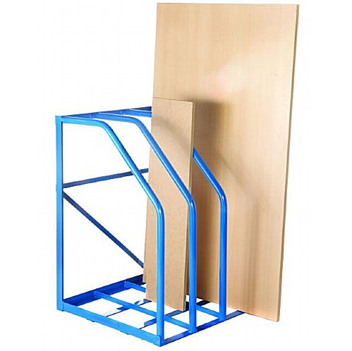 Vertical Sheet Rack with Open Base - Storage and Handling