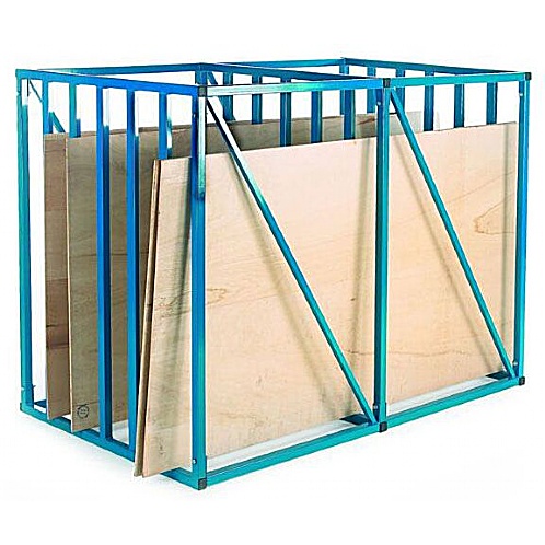 Premium Vertical Sheet Rack - Storage and Handling