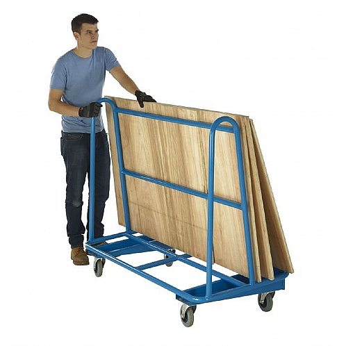 Heavy Duty Board Trolley - Storage and Handling