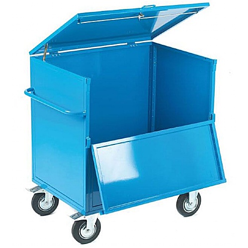 Security Box Trolley, 350 kgs - Storage and Handling