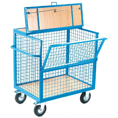 Mesh Security Trolley, 350 kgs - Storage and Handling