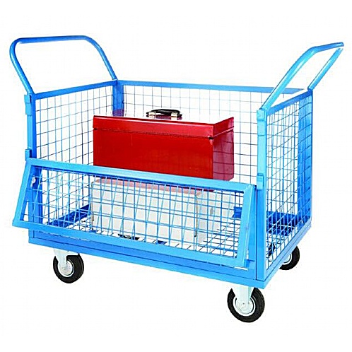 Wire Mesh Truck, 250 kgs - Storage and Handling