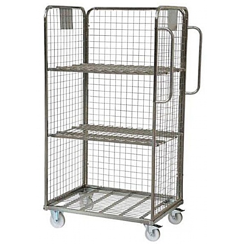 Large Merchandising Trolley - Storage and Handling