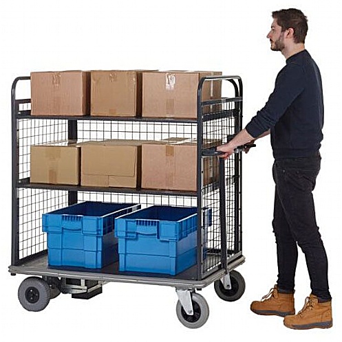 Powered Heavy-Duty Distribution Trucks - Storage and Handling