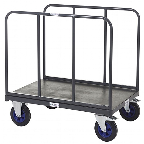 Heavy-Duty Long Load Platform Trucks - Storage and Handling