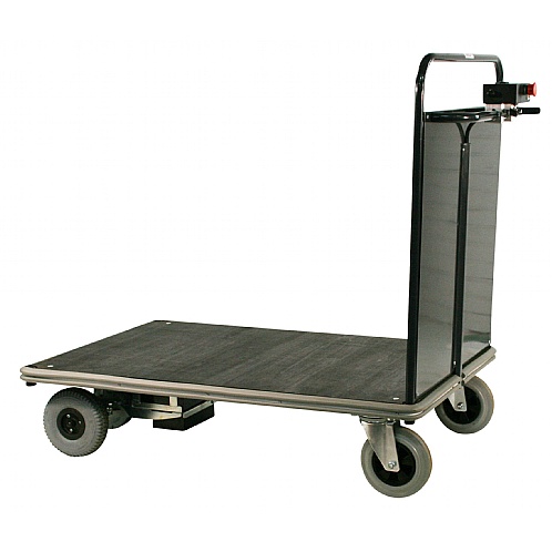 Powered Heavy-Duty Platform Truck, Single End - Storage and Handling