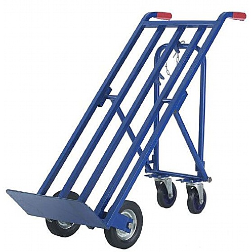 Medium-Duty 3-Way Sack Truck, 250 kgs - Storage and Handling