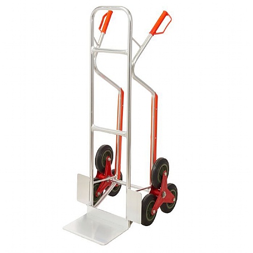 Lightweight Aluminium Staiirclimber Truck with Skids, 150 kgs - Storage and Handling