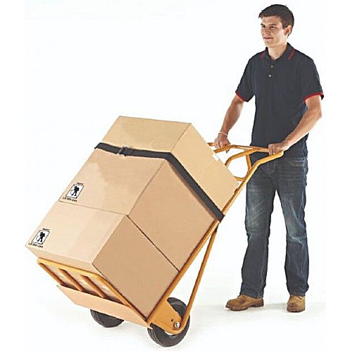 Heavy-Duty Bulky Good Sack Truck, 350/400 kgs - Storage and Handling