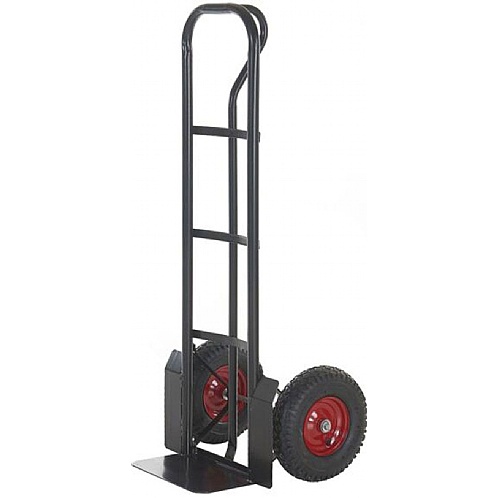 Heavy Duty P Handle Sack Truck, 300 kgs - Storage and Handling