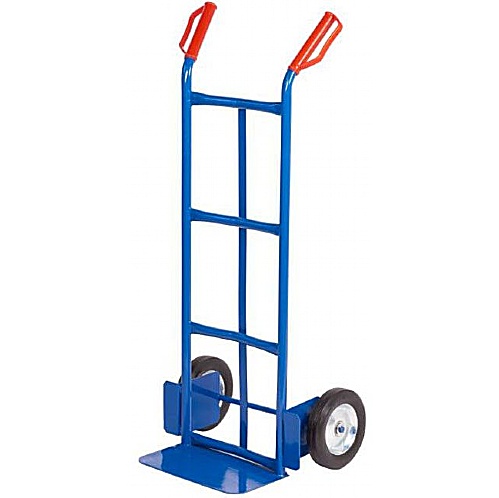 Sack Truck with REACH Compliant Cushion Tyred Wheels, 150 kgs - Storage and Handling