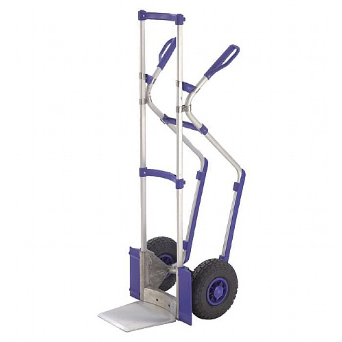 Aluminium Rough Terrain Sack Truck, 100 kgs - Storage and Handling