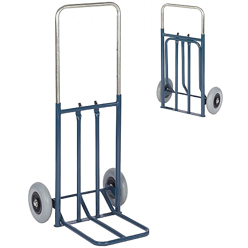 Compact Folding Toe Sack Truck, 100kgs - Storage and Handling