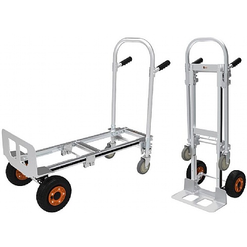 Aluminium Two-Way Truck, 250 kgs - Storage and Handling