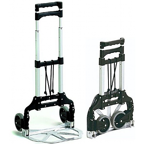 Mini Compact Folding Sack Truck, 60 kgs - Storage and Handling