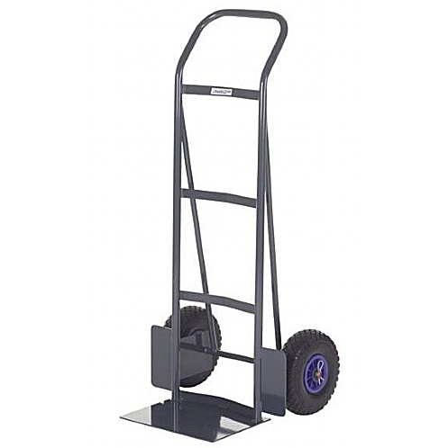 Heavy-Duty Puncture Proof Sack Trucks with Curved Back, 300 kgs - Storage and Handling