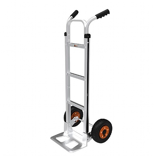 Aluminium Open Toe Sack Truck, 200kg - Storage and Handling