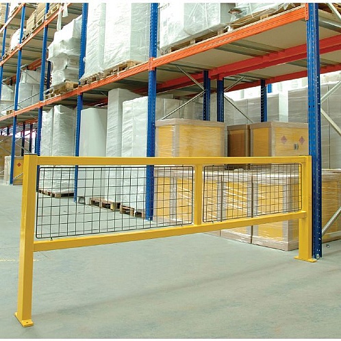 Walkway Safety Barriers, Fully Welded, Fast Delivery - Site, Safety & Security