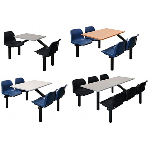 Canteen Fast Food Diner Units - FAST DELIVERY - Canteen Furniture