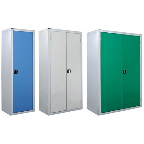 Workplace Cupboards, 1800mm high, 600, 900 and 1200mm wide - Office Storage