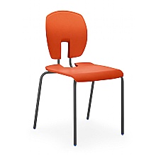 Flame Polyethylene Chairs