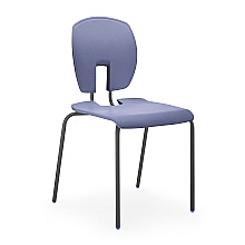 Lavender Polyethylene Chairs