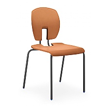 Terracotta Polyethylene Chairs