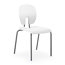 White Polyethylene Chairs