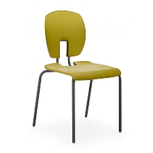 Lime Polyethylene Chairs