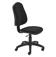 Black High Back 1 Lever Operators Chair