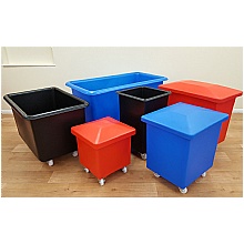 Plastic Container Trucks Mobile Storage, UK Made