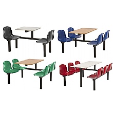 Harvey Fast Food Canteen Seating Units