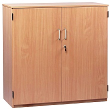 School Storage Cupboard Lockable 1018mm High UK Made